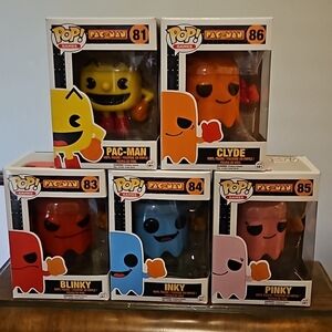 NIB Funko POP PacMan set